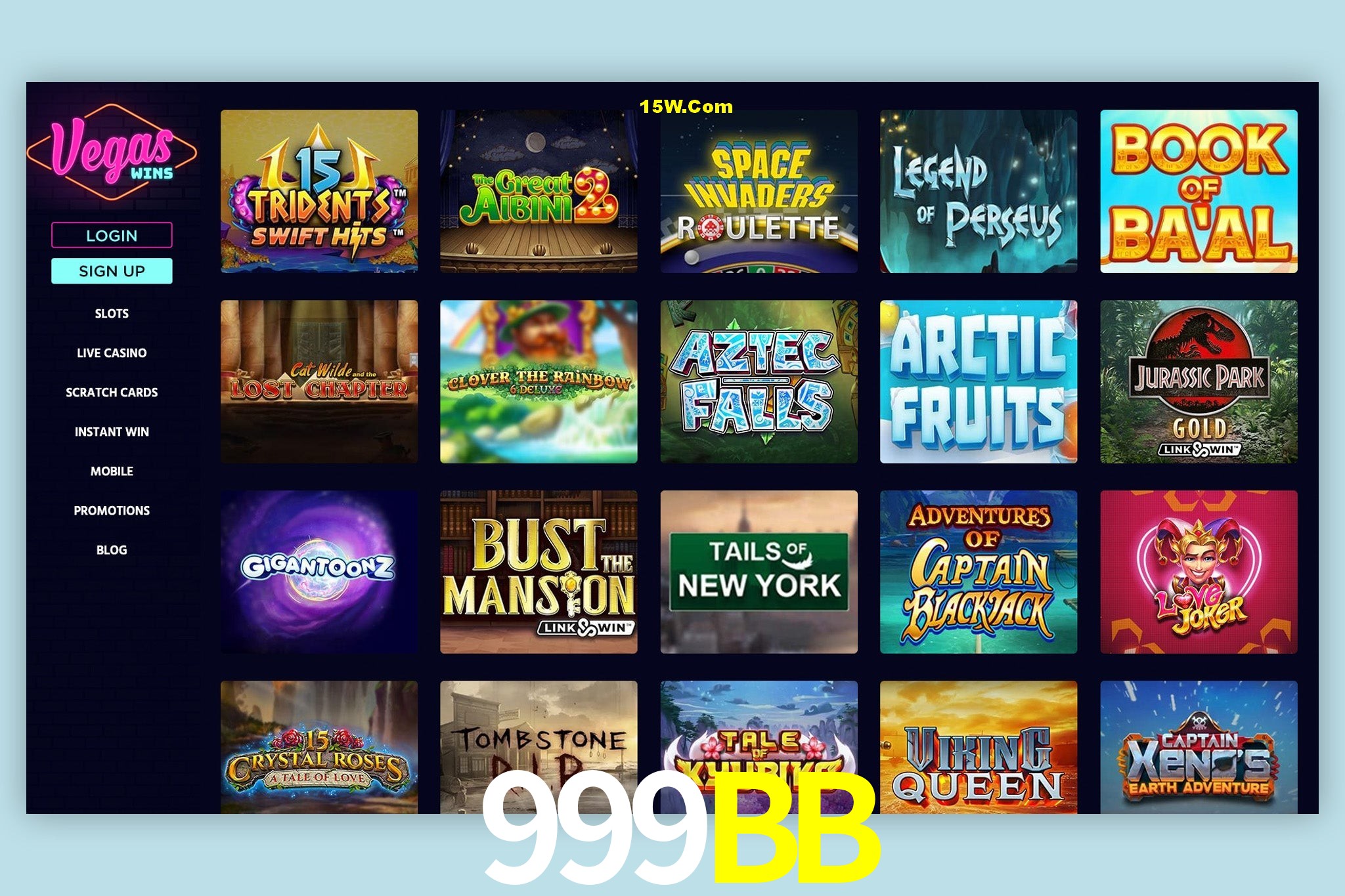 Statistics 999BB